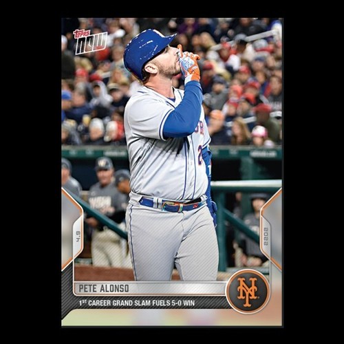 2022 Topps Now 23 Pete Alonso