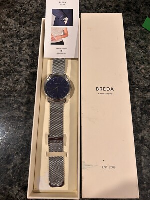 Breda Linx Stainless Steel Watch  display picture 1