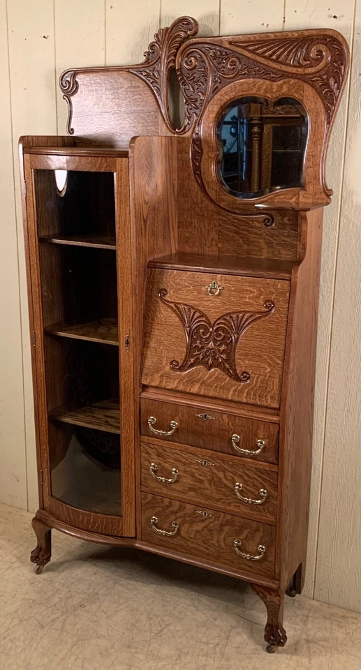 Roble antiguo lado a lado Foto 3 de 4