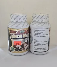 BLACK PURE MACA 100 CAPS 500MG DIRECT FROM PERU 100% NATURAL 1 BOTTLE