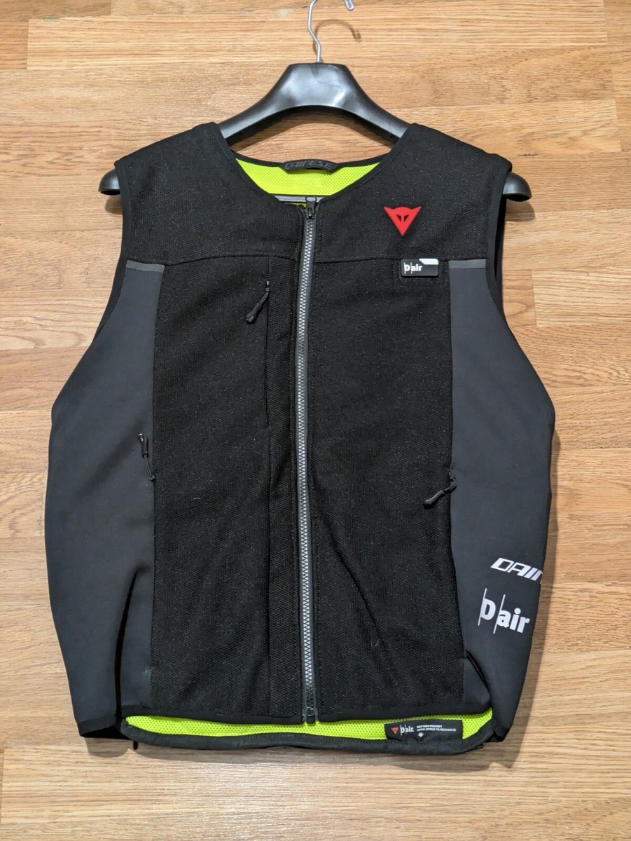 Dainese D-Air Smart Jacket Racing Motorcycle Airbag System Size 2