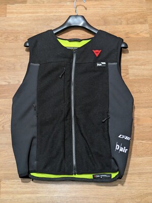 Dainese D-Air Smart Jacket Racing Motorcycle Airbag System Size