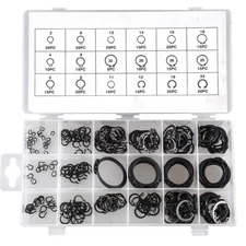 For External Snap Ring Set C Clips Assortment Retaining Clip Circlip – 300pc