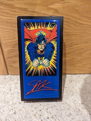 SAK Stephen Kaufmann ''SUPERMAN - BURST'' Limited Edition Wrist Watch SIGNED & NO.