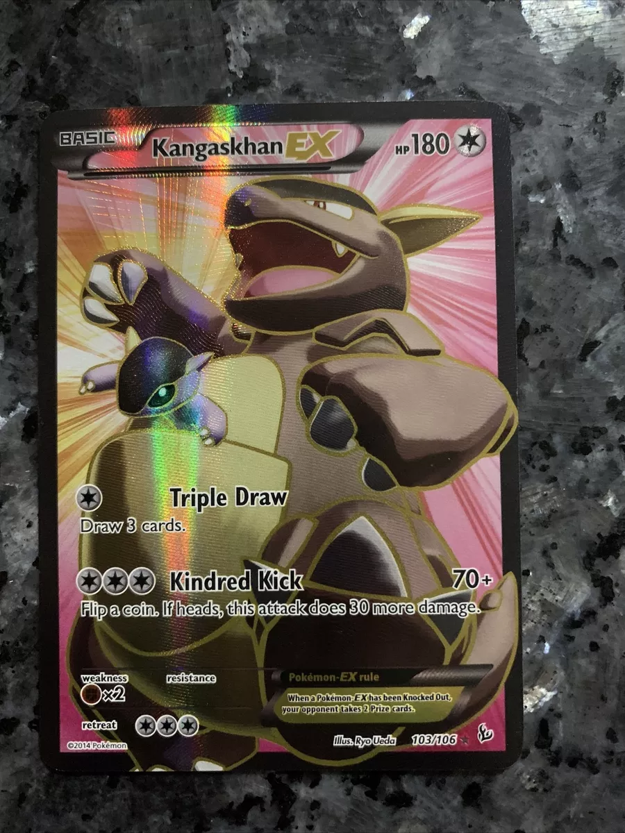 Kangaskhan EX (103/106) [XY: Flashfire]