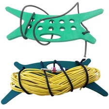 RRR Antenna Winders Antenna Hand Spin Wire Wrapper - Includes Paracord