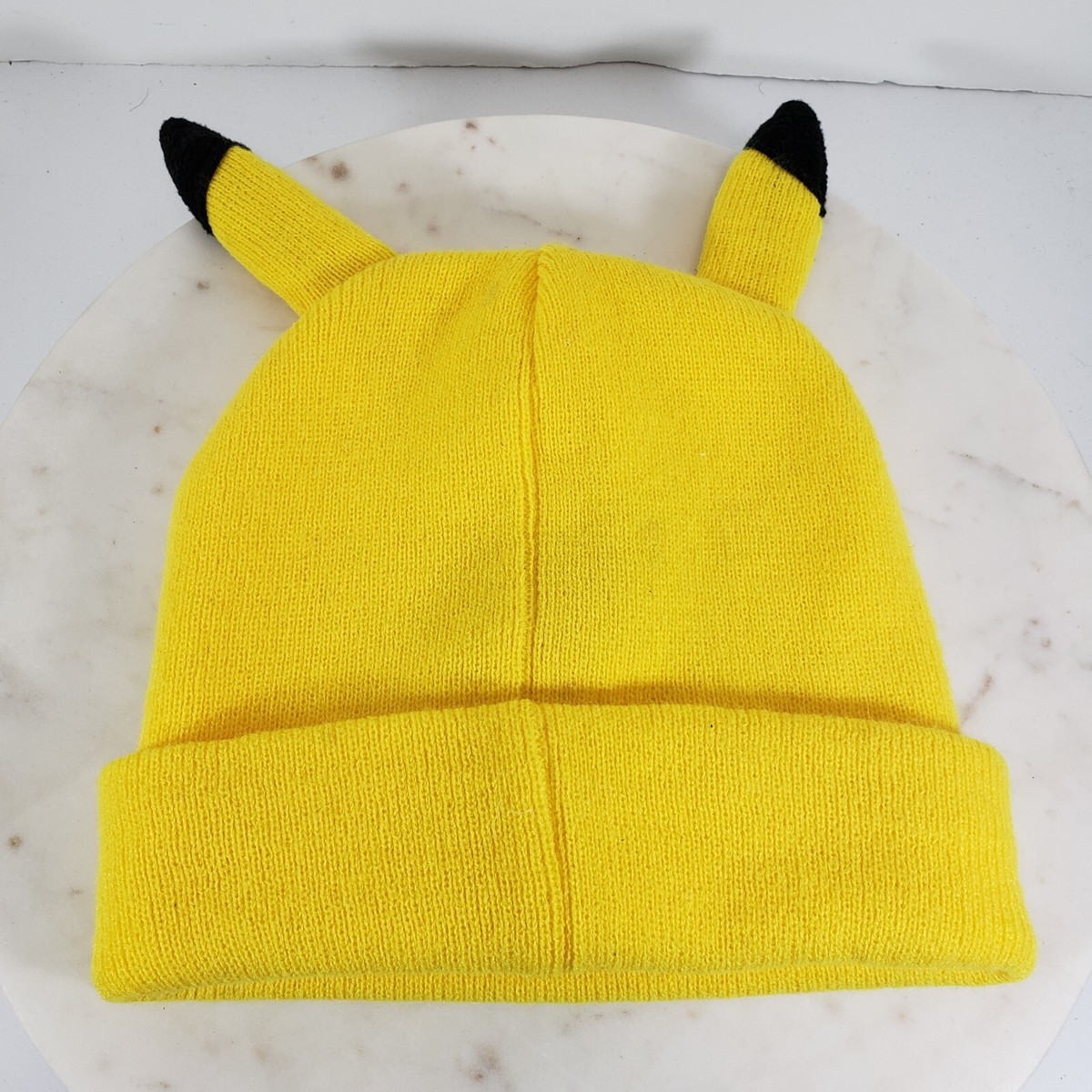 IsecaI Beanie Brown×Yellow Kai_Beanie_Mustard_1_Isolate.