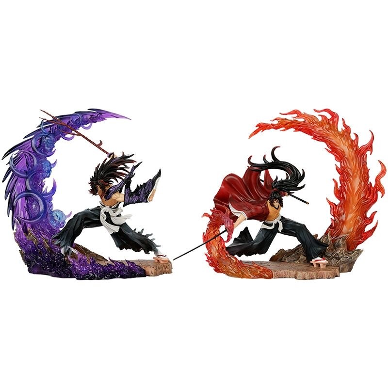 Demon Slayer Kokushibo Tsugikuni Yoriichi Combat Form Glow Figure