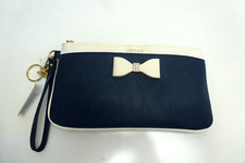 GUESS Women's Pouch Wristlet Navy Multi Color New