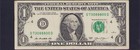 Fancy US Federal Reserve $1 Dollar Bill Serial Number D 73088800 D Cool 2013 — photo 1