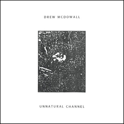 Drew McDowall - Unnatural Channel WHITE Vinyl LP Limited x/100 Dais Records + DL
