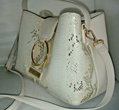 Andrew Marc New Green Faux Leather Satchel Listed By Shopafrolic - Tradesy