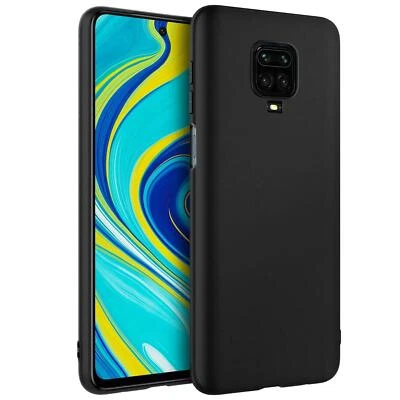 ATS-DISCOUNTER Schutzhülle Für Xiaomi Redmi Note 9 Pro 9S Handy Hülle Slim Case Cover Tasche