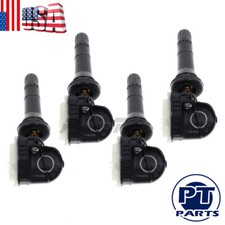 4 pcs Tire Pressure Sensor TPMS For Ford Explorer Fusion Lincoln Continental MKX
