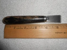 Vintage Wood Handle Citrus Zester