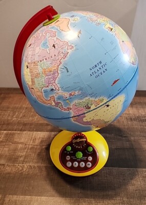 Educational Insights GeoSafari Talking Globe JR Works