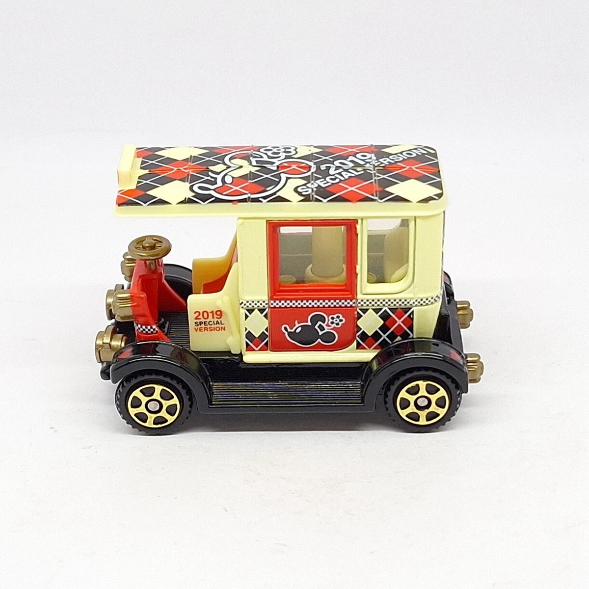 TOMICA TOKYO DISNEY RESORT Midtown Cab 2019 SPECIAL VERSION MICKEY
