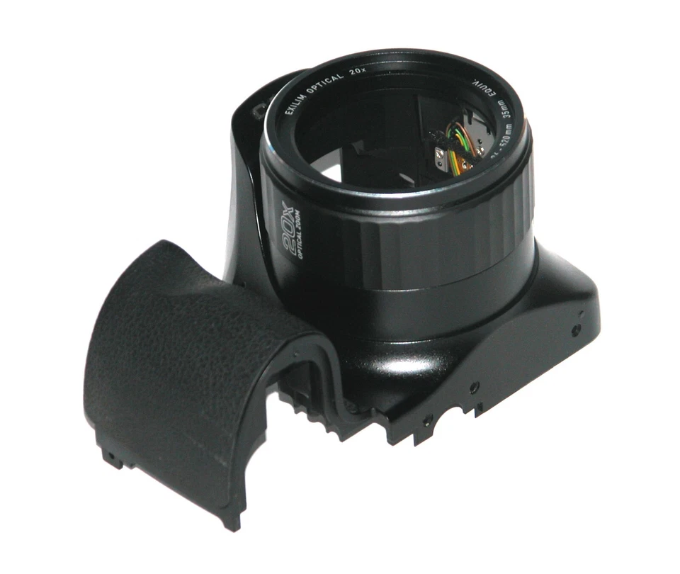 Cubierta de carrocería delantera para cámara Casio EX-FH20 - Piezas de repuesto Foto 3 de 4