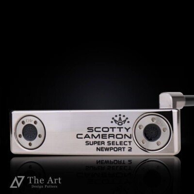 Scotty Cameron 2023 Super Select Newport 2 Pirate Skull M Platinum