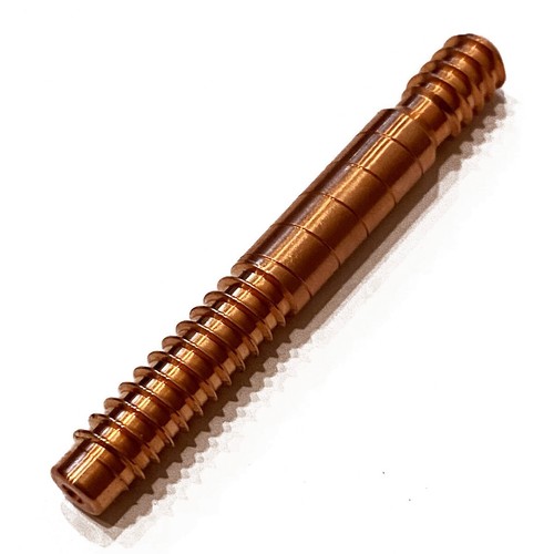 Tornillo de pasador de junta de eje de taco de piscina autoalineable 3/8-10 - SS, latón, aluminio, cobre - Imagen 9 de 9