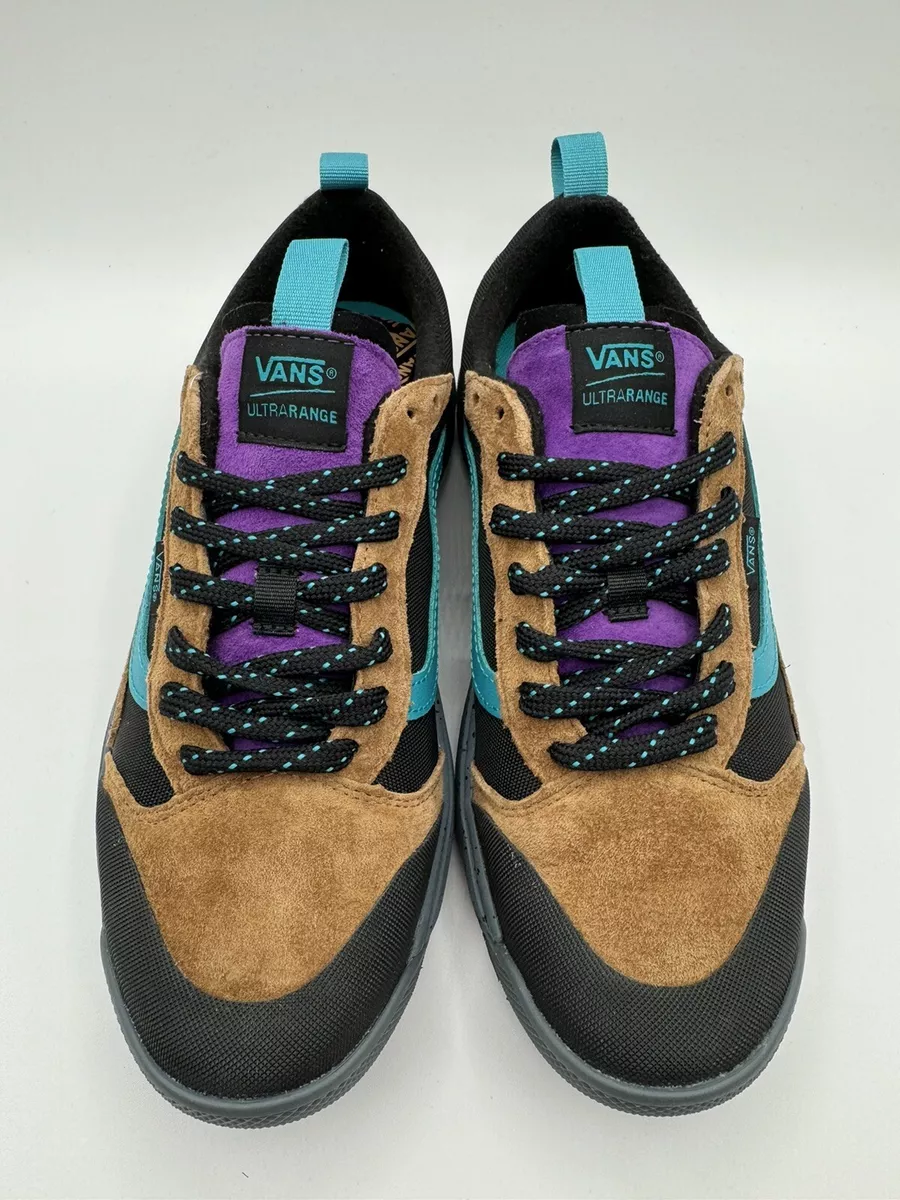 VANS ULTRARANGE EXO MTE TOBACCO/BLACK SKATE SHOE