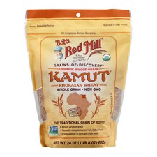 Bobs Red Mill Kamut Berries Organic 24 Oz Pack Of 4