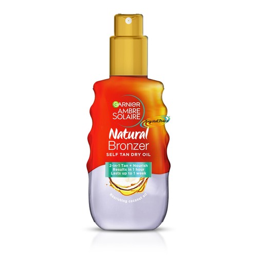 Garnier Ambre Solaire Natural Bronzer Self Tan Dry Oil 150ml