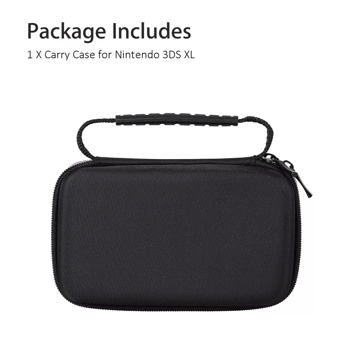 Fit Nintendo New 3DS XL Hard Shell Carrying Case Portable Fit Nintendo New 3DS XL Hard Shell Carrying Case Portable