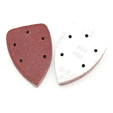 40-400 Grit Sanding Discs Triangle Sanding Sheets Pads Sandpaper For Polishing