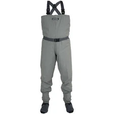 Compass 360 Stillwater II Breathable Stockingfoot Chest Waders Small