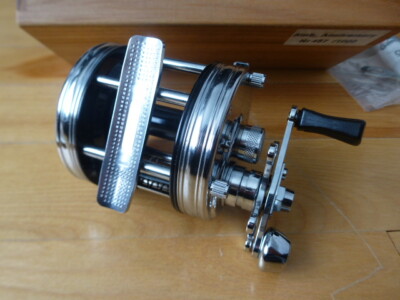 アブガルシア アンバサダー 75thAnniversary 5000C Abu Vintage Fishing Reel Abu Garcia Ambassadeur 75th Anniversary