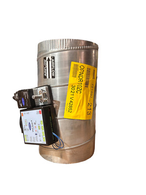 Carrier, OPNDR10ZC, 10'', Round Zone Damper, w/ i-Vu VVT Zone II Controller
