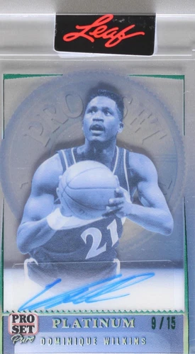 2023 Leaf Pro Set Pure - Dominique Wilkins #P-DW1