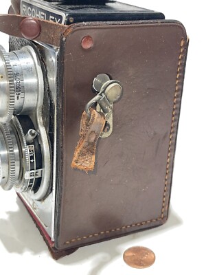 Vintage Ricohflex III B Twin-Lens Reflex TLR Camera | eBay