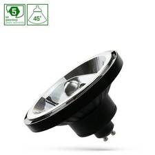 LED GU10 12W 230V AC Neutralweiß AR111 1200 Lumen 45°