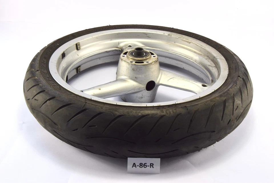 Moto Guzzi V11 Sport KR año 2000 - llanta delantera delantera delantera A86R Foto 2 de 4