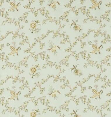 Sanderson Stoff 'TRELLIAGE - APHRODITE/BLUSH' 2,4 Meter - Giles Deacon Coll