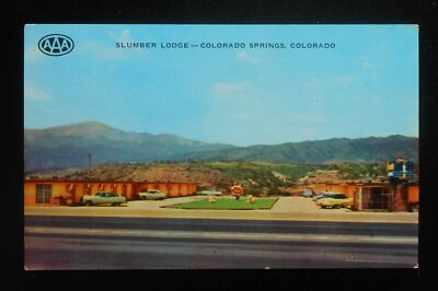 1950s Slumber Lodge F. L. Zeidler Thomas E. Mason Jr Old Cars Colorado Springs C