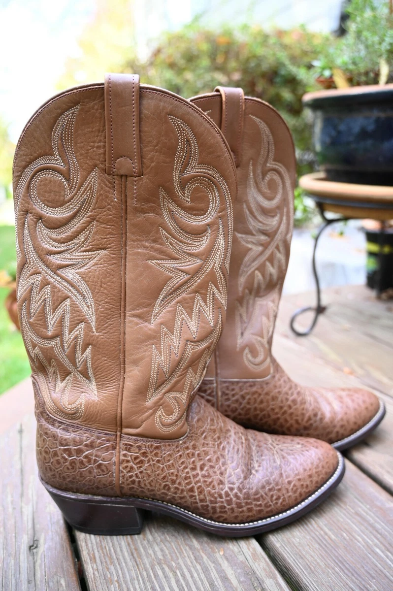 Pre-owned Leather Boots In Brown