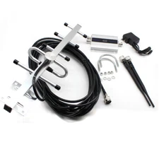 GSM 900MHZ Mobile Phone Signal Amplifier Repeater Network Booster +Yagi Antenna