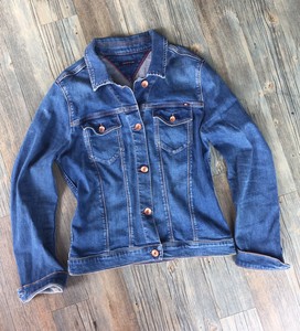 jaqueta jeans tommy hilfiger