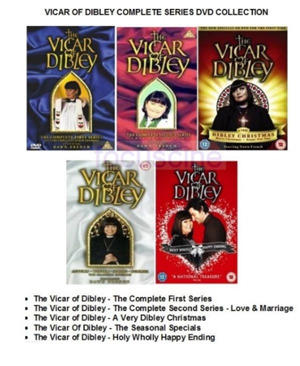 その他 Vicar of Dibley: Complete Series 2 &amp; Specials [DVD] [Import] Amazon.com: The Vicar of Dibley - The Complete Series 2