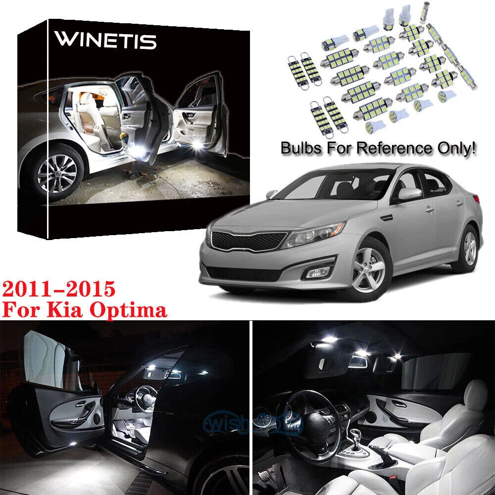 Kia Optima Interior Lights Matttroy
