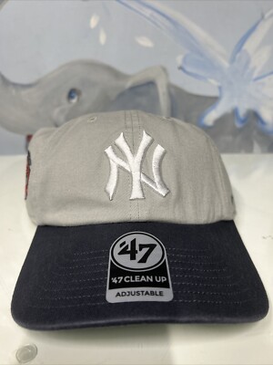 New York Yankees `47 Brand Cooperstown Dad Hat Clean Up