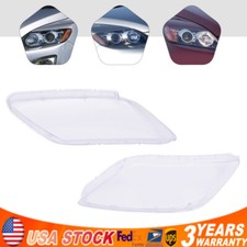 For Mazda Cx-7 2007-2012 Pair Leftright Clear Headlights Headlamp Lens Cover For Mazda Cx-7 2007-2012 Pair Leftright Clear Headlights Headlamp Lens Cover