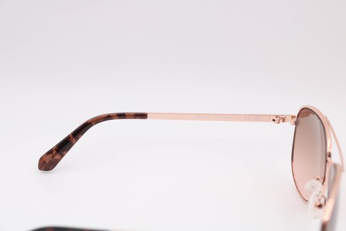 Occhiali da sole Kate Spade Emmaline S oro/marrone aviatore 000M2 58-15-140 - Foto 5 di 7