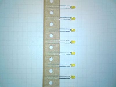 Liteon LTL4251NSL012A 3mm Gelbe LED Diode 100 Stück