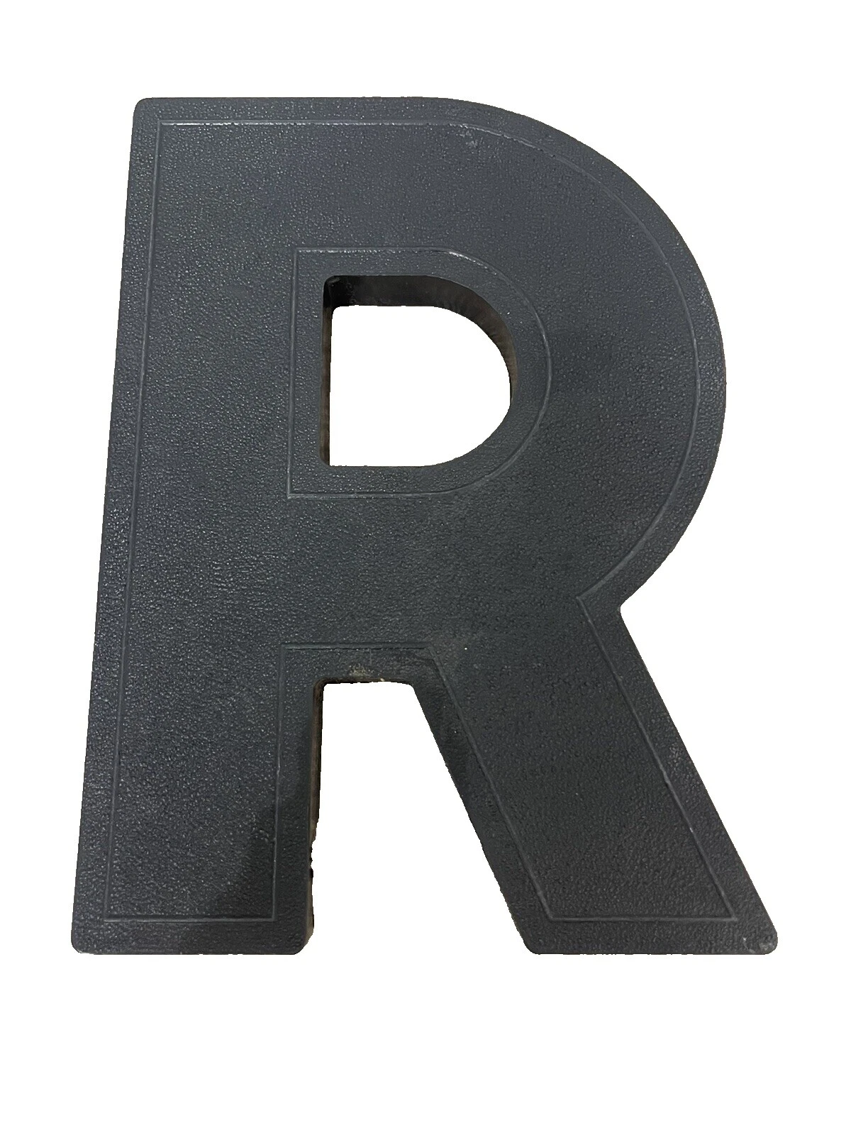 Black WAGNER letras Placas Y Letreros Decoración para el Hogar