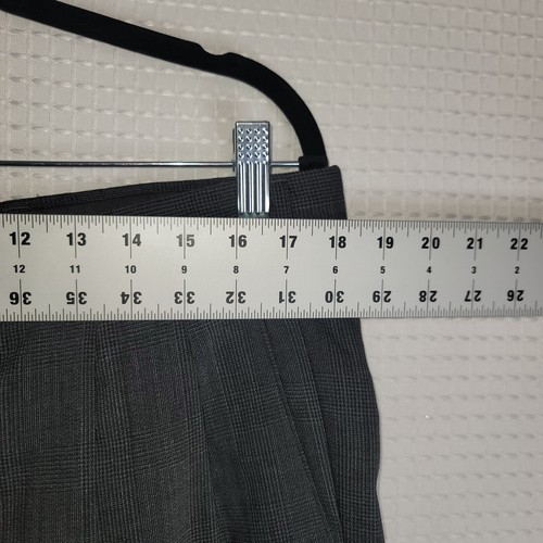 JOSEPH ABBOUD 43R 38x30 Two Piece Gray Check Couture Suit - Picture 16 of 23
