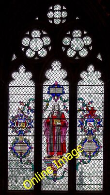 Photo 12x8 Window s.IV, Lincoln Cathedral William Paley, Subdean 1795-1805 c2014